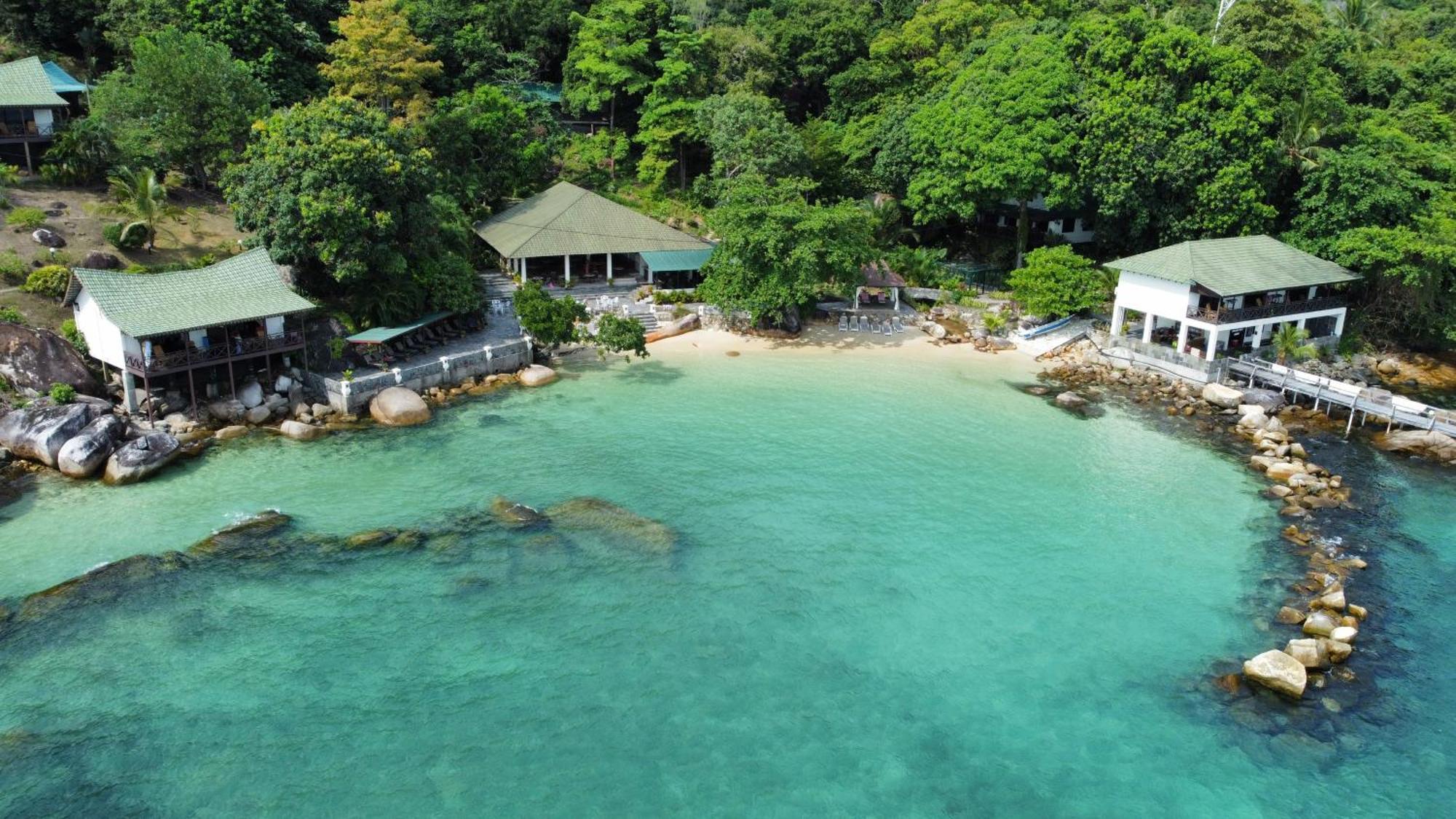 ミナン コーブ リゾート Kampong Mukut エクステリア 写真